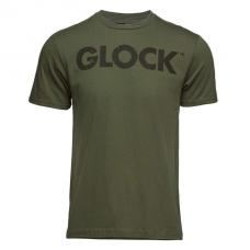 グロックキャリバーTシャツ ミリタリーグリーン (Men's US size M) [GLK-APL-AP96157] [取寄] ※キャンセル不可