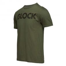 グロックキャリバーTシャツ ミリタリーグリーン (Men's US size M) [GLK-APL-AP96157] [取寄] ※キャンセル不可
