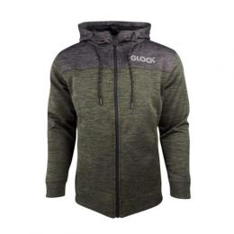 GLOCK パフォーマンスフルジップパーカー (US size M) [GLK-APL-AP96053] [取寄] ※キャンセル不可