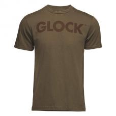 グロックキャリバーTシャツ Coyote (Men's US size M) [GLK-APL-AP96200] [取寄] ※キャンセル不可
