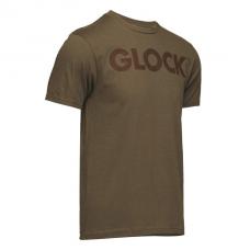 グロックキャリバーTシャツ Coyote (Men's US size M) [GLK-APL-AP96200] [取寄] ※キャンセル不可