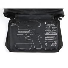 GLOCK 4ピストル レンジバッグ V2 Black (size W35.5×H25.4×D22.8Cm) [GLK-CAS-AS41011] [取寄]