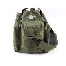 GLOCK 4ピストル レンジバッグ V2 Green (size W35.5×H25.4×D22.8Cm) [GLK-CAS-AS41012] [取寄]