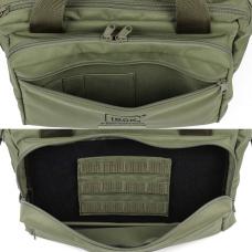 GLOCK 4ピストル レンジバッグ V2 Green (size W35.5×H25.4×D22.8Cm) [GLK-CAS-AS41012] [取寄]