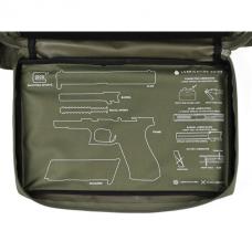 GLOCK 4ピストル レンジバッグ V2 Green (size W35.5×H25.4×D22.8Cm) [GLK-CAS-AS41012] [取寄]