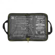 GLOCK シングルピストルケース Black (size W24×H16.5 Cm) [GLK-CAS-AS4131] [取寄]
