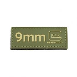 GLOCK キャリバーパッチ/9mm (2.5 x 1インチ) [GLK-EQP-AP96048] [取寄]