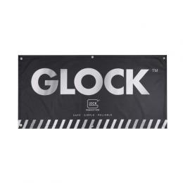 GLOCK Fabricバナー/Safe.Simple.Reliable (1.2 x 0.6m) [GLK-ADV-AD02044] [取寄]