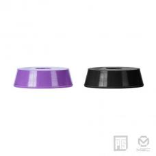 MEC V ピストンヘッド/6個セット (Black:60D/Purple:70D GBBピストル用) [PTS-ME113450300] [取寄]