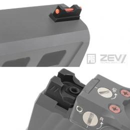 PTS ZEV Combat Sight/フロント&リアサイト (マルイG17用) [PTS-ZV008490307] [取寄]