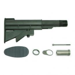 M4 カービンストック(電動ガンには要加工) [STOCK-04A] ブラック [取寄]
