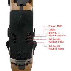 SIG SAUER ProForce M17 マルチマウントプレート [6月下旬発売.単品予約]