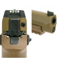 SIG AIR(VFC) M17/M18用X-FIVEタイプスティールフロントサイト [11月頃再入荷予定.単品予約]