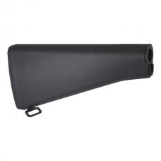 M16A2タイプ フィクスドストック M16/M4 STD電動ガン用 ブラック [EC-ST-MP041] [取寄]
