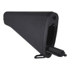 M16A2タイプ フィクスドストック M16/M4 STD電動ガン用 ブラック [EC-ST-MP041] [取寄]