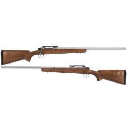 エアコッキングガン Barrett Fieldcraft シルバー/ウッド [BF-Wd] [6月末入荷予定.予約]