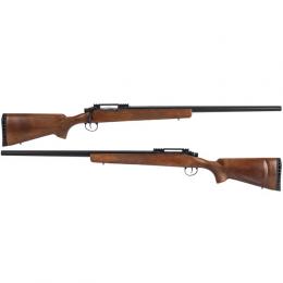 エアコッキングガン Barrett Fieldcraft ブラック/ウッド [BF-WdB] [6月末入荷予定.予約]