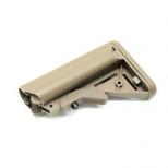 LMTタイプNAVYバットストック(マルイ/WA M4対応) [VF9-STK-LMT-TN01]/TAN [取寄]