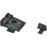 マルイ GBB USP9用 H&Kタイプスティールアジャスタブルリア/フロントサイトセット [BM-SIGHT-ADJ-TMUSP] [取寄]