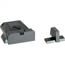 マルイ GBB USP9用 H&Kタイプスティールアジャスタブルリア/フロントサイトセット [BM-SIGHT-ADJ-TMUSP] [取寄]