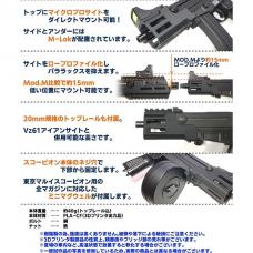 マルイ 電動ガンスコーピオン対応 Vz61ハンドガードDM [取寄]