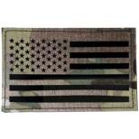 Large US Flag Infrared パッチ マルチカム 迷彩(12.7x7.9cm) [TPC-TMC2277-MC] [取寄]