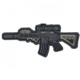 HK416D PVCパッチ(横8.5cm) [TPC-TMC2969-416D] [取寄]