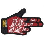 ハンドサイン PVCパッチ レッド( MH Gloves) (横8.5㎝) [TPC-TMC2957] [取寄]