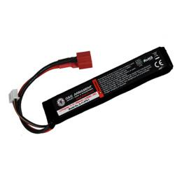 バッテリー 11.1V 950mAh Dean Plug リチウムポリマー(ストックパイプinサイズ ) [G-11-079-1] [取寄]