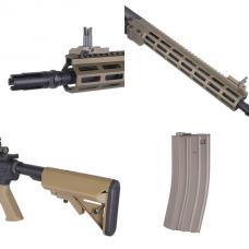 電動ガン EBS M4 URG-I GEISSELE SMR MK16 13.5インチ (E-BOLT SYSTEM搭載/COLT Licensed) [EC-634-SE-CGII-EBS] [取寄]