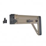 MBTフォールディングストック (MCX用) FDE [TFJ-MBTMCX-TN]  [6月中入荷予定.単品予約]