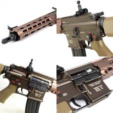 電動ガン HK416 Geissele SMR カスタム [AD-AEG044] TAN [取寄]