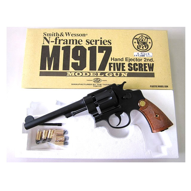 L.A.ホビーショップ / モデルガン : S&W M1917 HE2 6.5in イギリス国軍