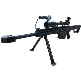 電動ガン : バレットM82A1 CQB【刻印有り】スコープ付き [SW-100] [品切中.輸入待ち]