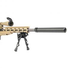 ARES製 M40A6 エアコッキングスナイパーライフル用 ダミーサイレンサー[AR-SIL-010] [取寄]