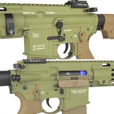 電動ガン : H&K HK416A8 14インチ (電子トリガー搭載)[EC-118E-1] [取寄]