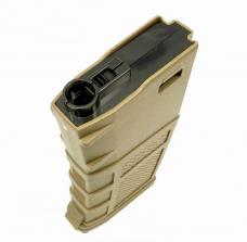 STD電動M1/M4系対応マガジン AM190 20Rショートタイプ190連/TANカラー [取寄]