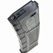 STD電動M1/M4系対応マガジン AM190 30Rタイプ160連/クリアブラック [取寄]