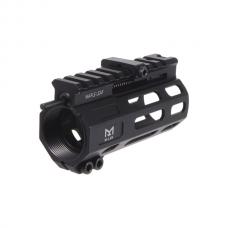 フロントチャージングハンドガード M-LOK 4インチ WE/VFC/GHK M4/AR15 GBB 用 [MLC-ARHG-4] [取寄]