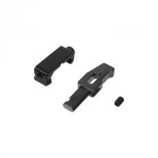 フロントチャージングハンドガード M-LOK 4インチ WE/VFC/GHK M4/AR15 GBB 用 [MLC-ARHG-4] [取寄]