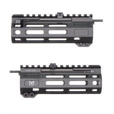 フロントチャージングハンドガード M-LOK 5.5インチ WE/VFC/GHK M4/AR15 GBB 用 [MLC-ARHG-55] [取寄]