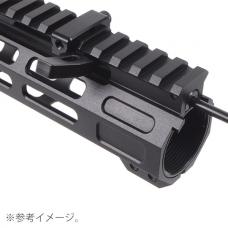 フロントチャージングハンドガード M-LOK 5.5インチ WE/VFC/GHK M4/AR15 GBB 用 [MLC-ARHG-55] [取寄]
