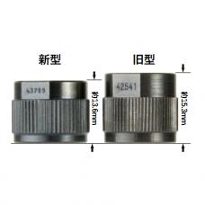 グロックファクトリー#43789(新型)タイプ ネジキャップ(14mm逆ネジ) スティールブラック [ZZ-28]  [取寄]
