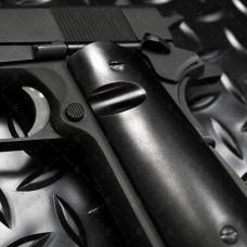 グリップ M1911用 ノンテクスチャー/セミグロスブラック [S05-117-PX07] [取寄]