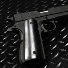 グリップ M1911用 ノンテクスチャー/セミグロスブラック [S05-117-PX07] [取寄]