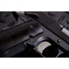 グリップ M1911用 ノンテクスチャー/セミグロスブラック [S05-117-PX07] [取寄]