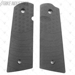 グリップ M1911用 USAフラッグパターン(グレー) [S05-117-PX11] [取寄]