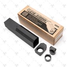 CZ EVO3 アルミ FAUX サプレッサー(フェイク) [S05-129] [入荷時期未定.単品予約]