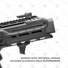 CZ EVO3 アルミ FAUX サプレッサー(フェイク) [S05-129] [入荷時期未定.単品予約]