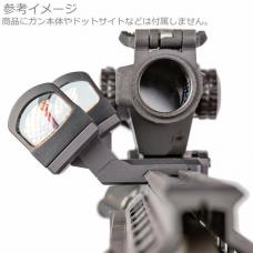 Arisaka Defenseタイプ T2/RMRドットサイト用オフセットオプティックマウント  [SOTAC-JQ-095] DE:デザートカラー [取寄]